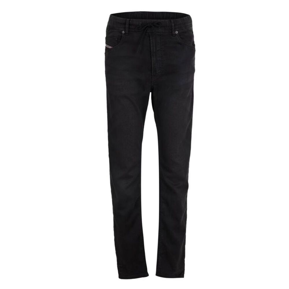 Diesel Mens Sweat Straight Jeans / Black
